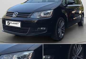 VW Sharan 166.536 km 17.390 &euro; Kassel 34123