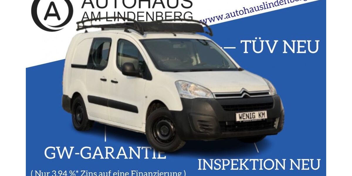 Citroen Berlingo 65.000 km 10.999 &euro; Kassel 34123