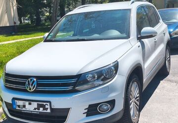 VW Tiguan 194.000 km 9.500 &euro; Kassel 34128