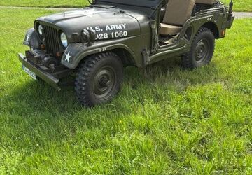 Jeep Willys 41.000 km 22.800 &euro; Witzenhausen 37213