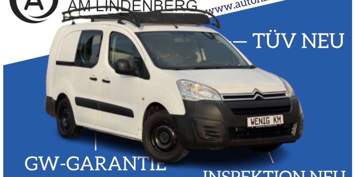 Citroen Berlingo 65.000 km 10.999 &euro; Kassel 34123