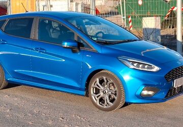 Ford Fiesta 43.500 km 10.750 &euro; Kassel 34125