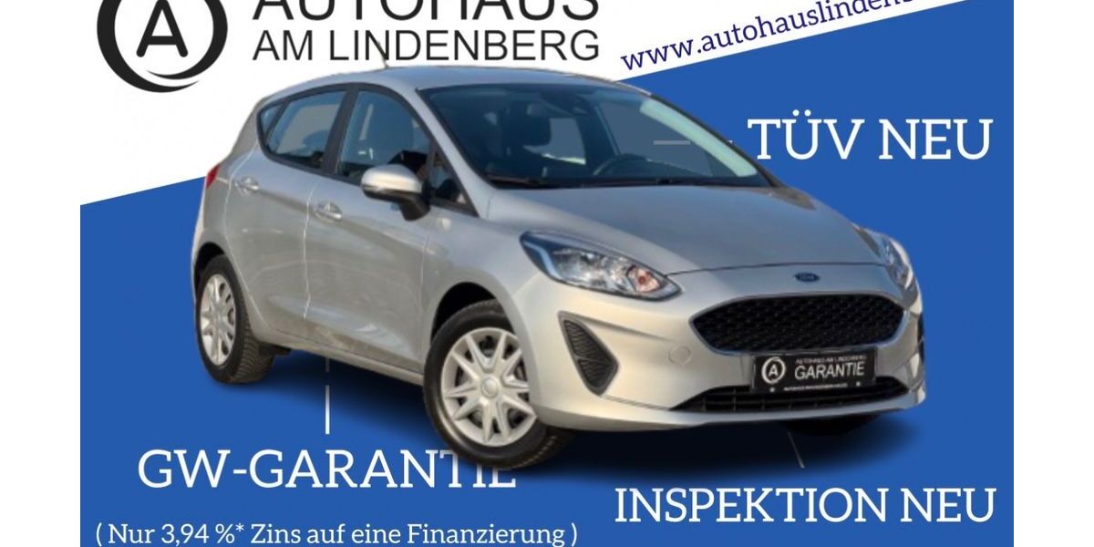 Ford Fiesta 63.000 km 10.699 &euro; Kassel 34123