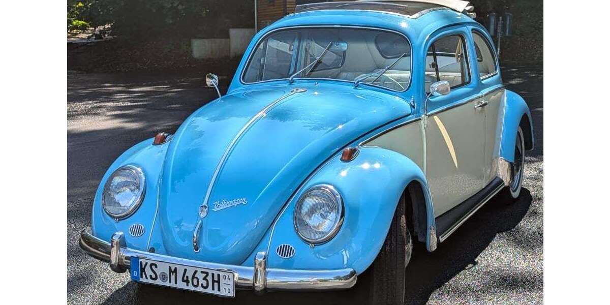 VW Käfer 34.128 km 18.500 &euro; Kassel, documenta-Stadt 34128