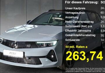 Opel Astra 15.000 km 24.840 &euro; Witzenhausen 37213