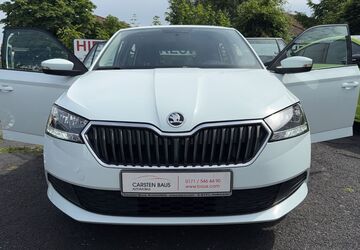 Skoda Fabia 50.952 km 10.990 &euro; Kassel 34266