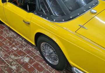 Triumph TR4 83.700 km 17.900 &euro; Hessisch Lichtenau, Stadt 37235