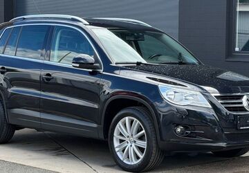 VW Tiguan 156.000 km 6.500 &euro; Kassel 34123