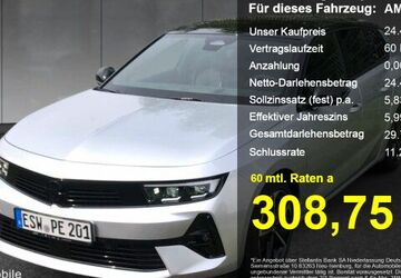 Opel Astra 11.854 km 24.440 &euro; Witzenhausen 37213