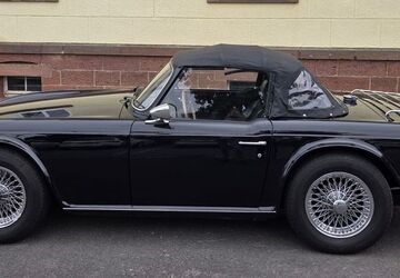Triumph TR6 78.000 km 20.500 &euro; Kassel 34121