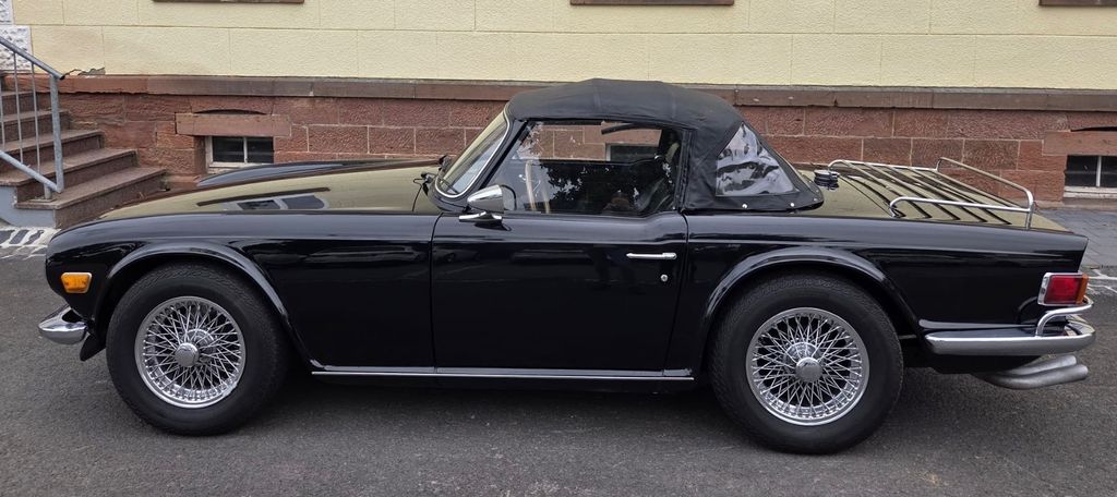 Triumph TR6 78.000 km 20.500 &euro; Kassel 34121