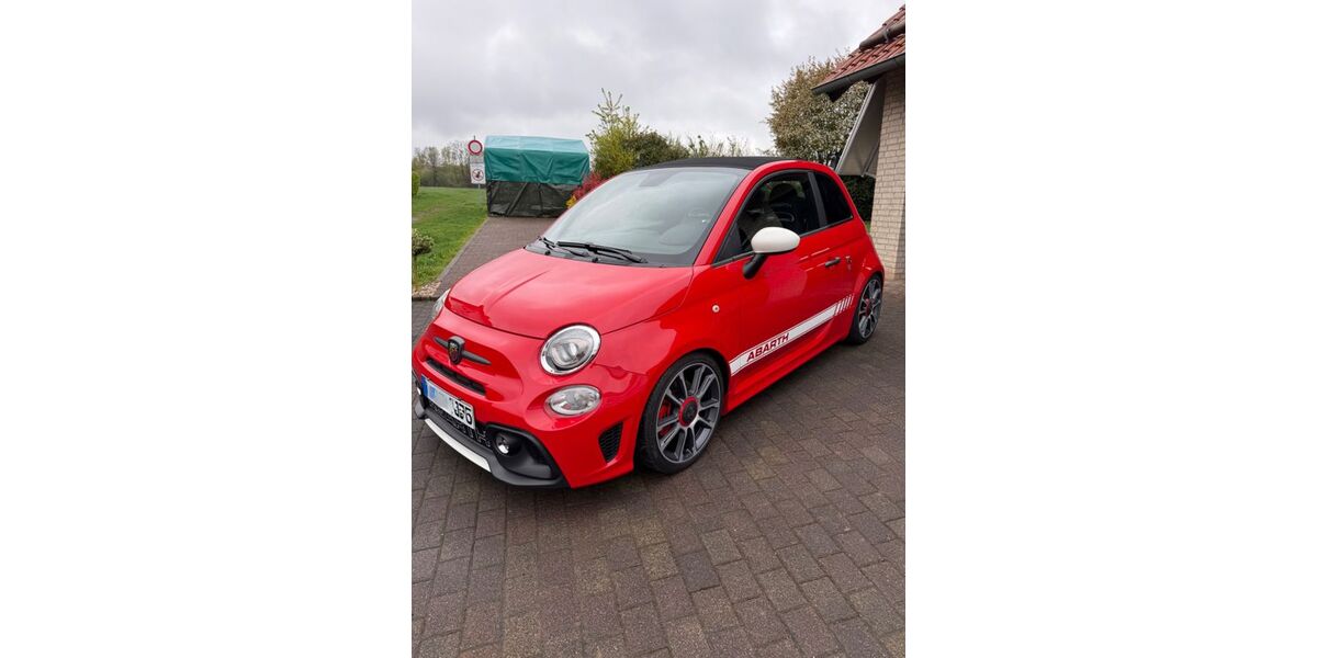 Abarth 595C 59.500 km 17.100 &euro; Zierenberg 34289
