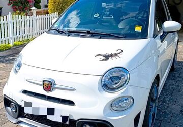 Abarth 595 91.260 km 13.888 &euro; Fuldatal 34233